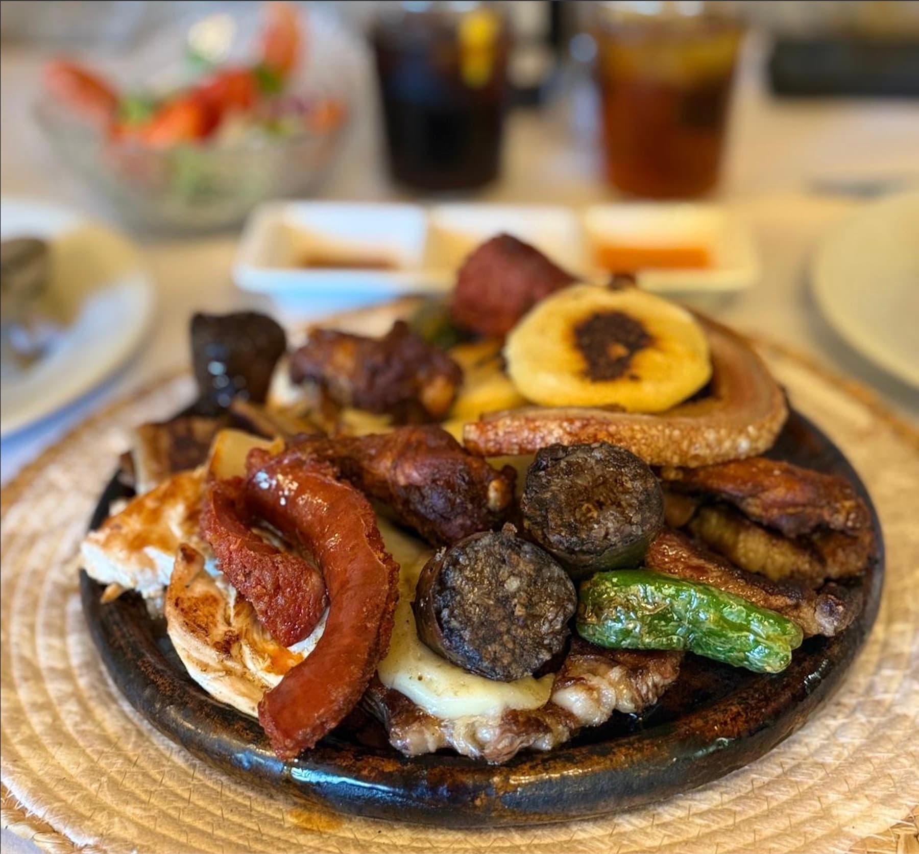 Parrilla de El Valle en Valsaín.